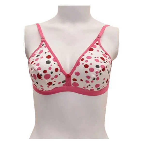 Bubble Design Cotton Summers Bra Padded Push-Up Bra