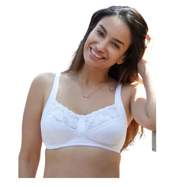 Double layered Sag Lift Minimizer Bra Cozy Wire-Free Bra