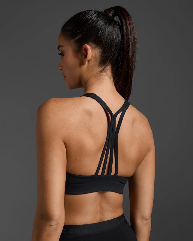 Form Strappy Low Impact Bra Sexy Underwire Bra