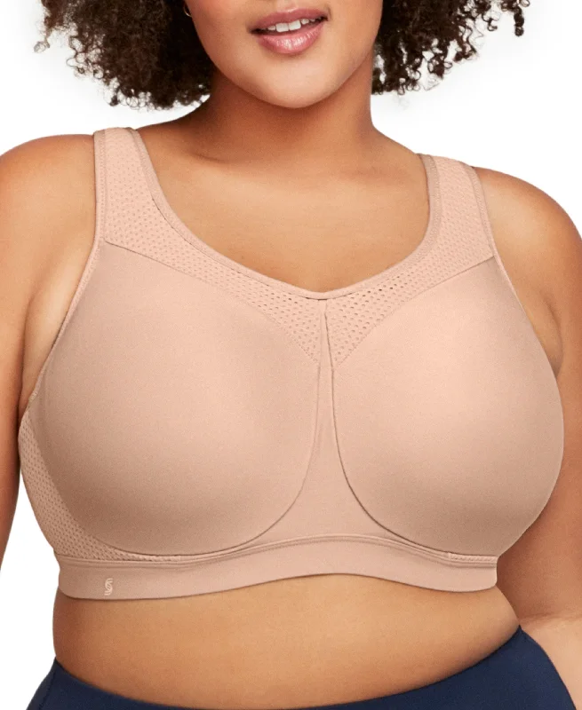 High Impact Seamless Sport Bra Cotton Comfort Bra