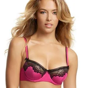 Jezebel Margo Contour Demi Cup Bra Stretchy Wireless Bra