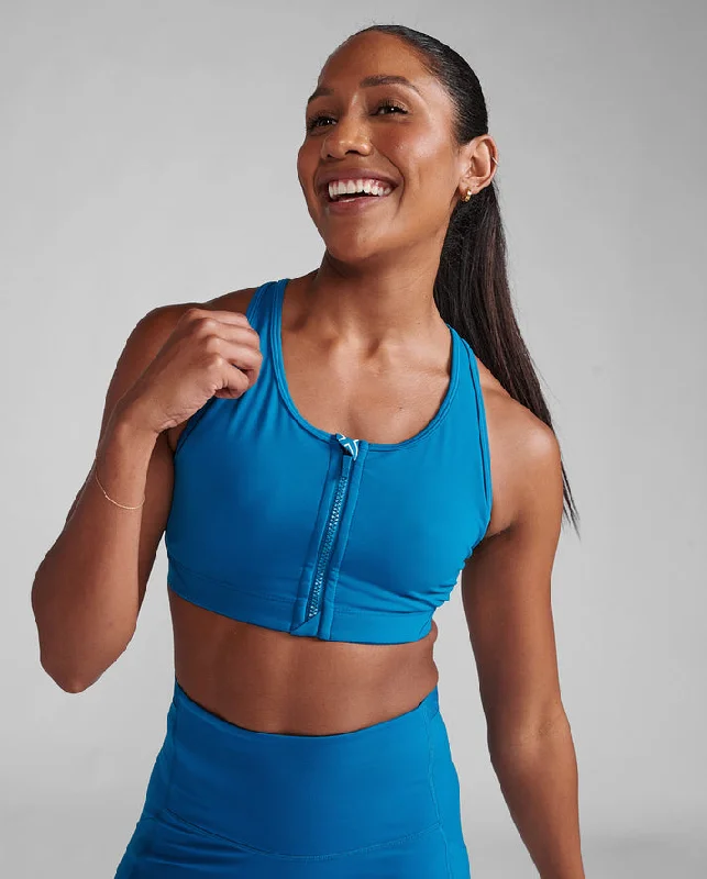 Motion Zip Bra Supportive Sports Bra