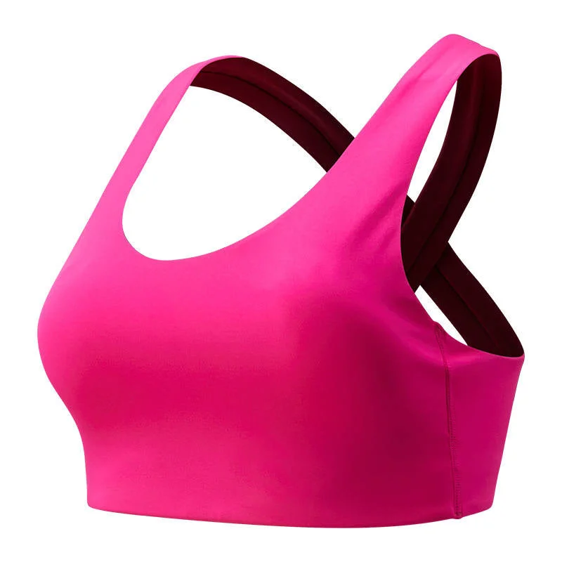 New Balance Fuel Bra - WB11044-PGL Seamless Push-Up Bra