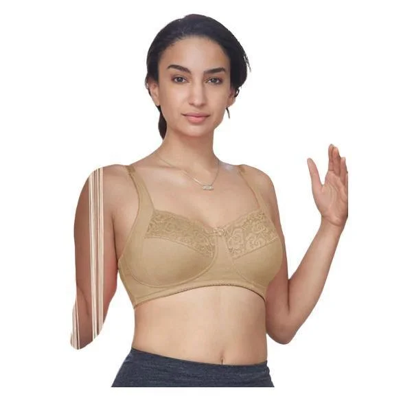 New! Double layered Sag Lift Minimizer Bra Soft Mesh Bralette