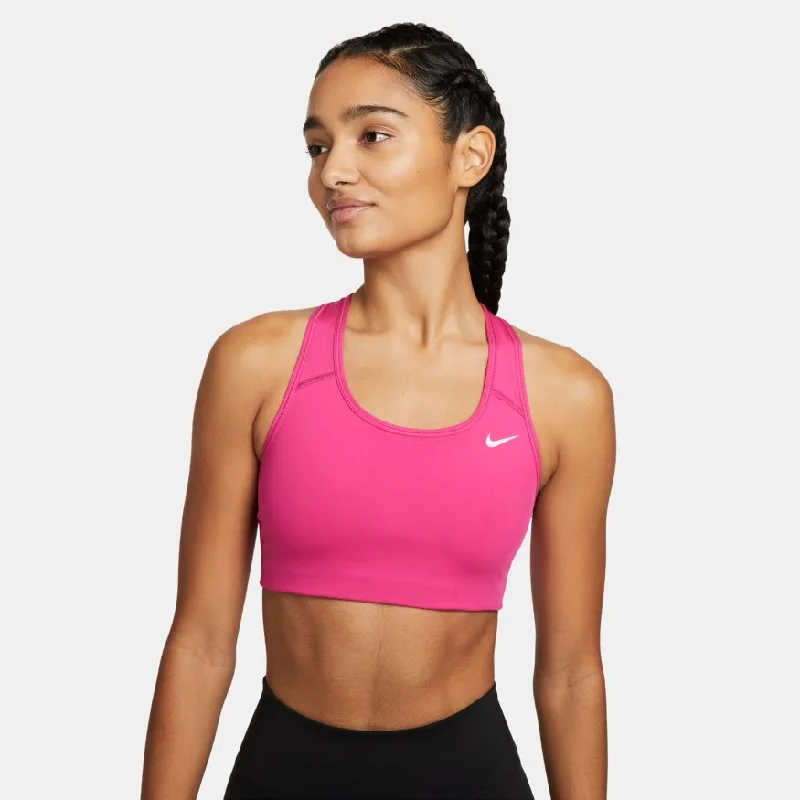 Women's Nike Swoosh Bra - BV3630-621 Comfortable Fit Bralette