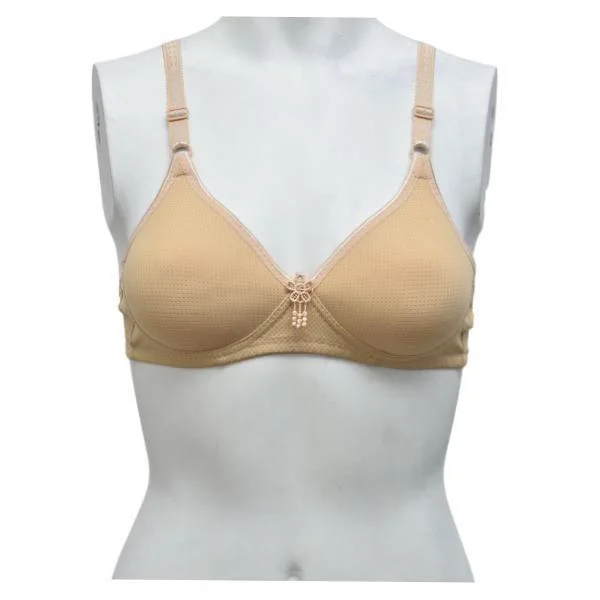 Smooth Cup Lightly Padded Everyday Bra Chic Satin Bra