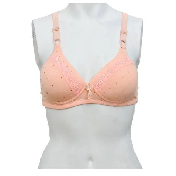 Soft Smooth Thin Padded Classic Bra Contour Bra Style