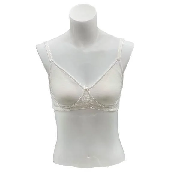 Stretchable Cotton Double layered Classic Bra Non-padded double layered Bra For Women Full Support Bra