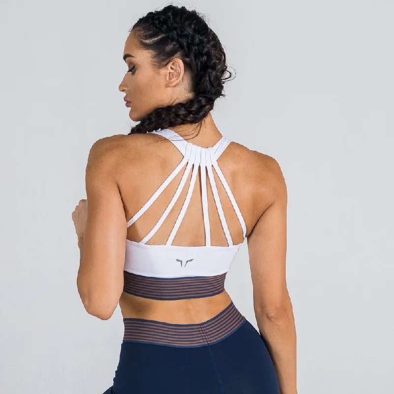 The Stripes Bra Minimalist Wireless Bra