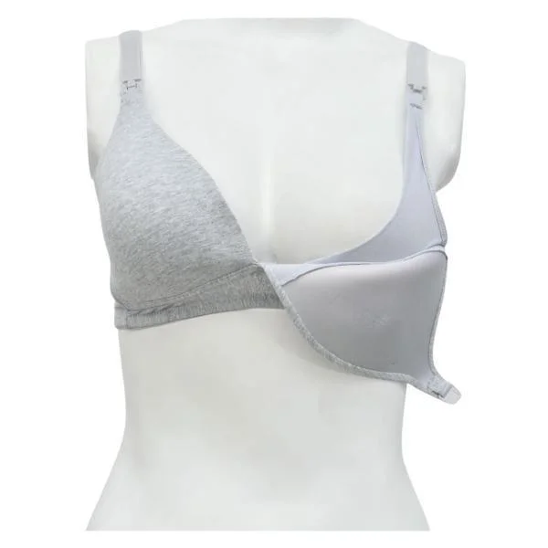 Thick Padded B Cup Feeding Bra Sports Support Bra