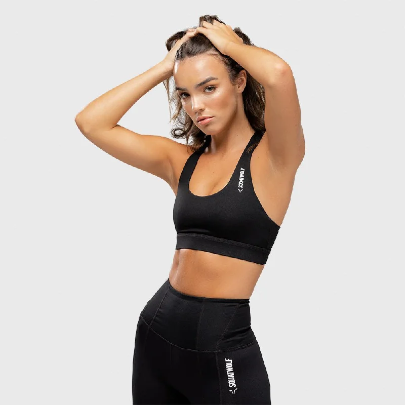 Warrior Bra - Black Padded Push-Up Bra