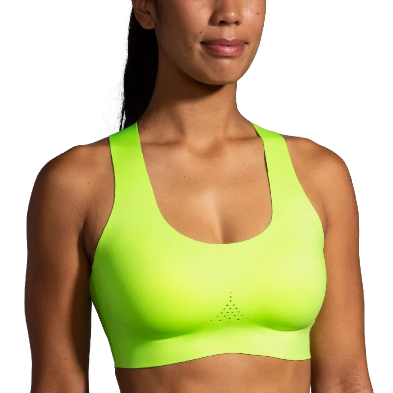 Women's Brooks Dare Crossback Run Bra 2.0 - 350084-329 Comfortable Bralette Style