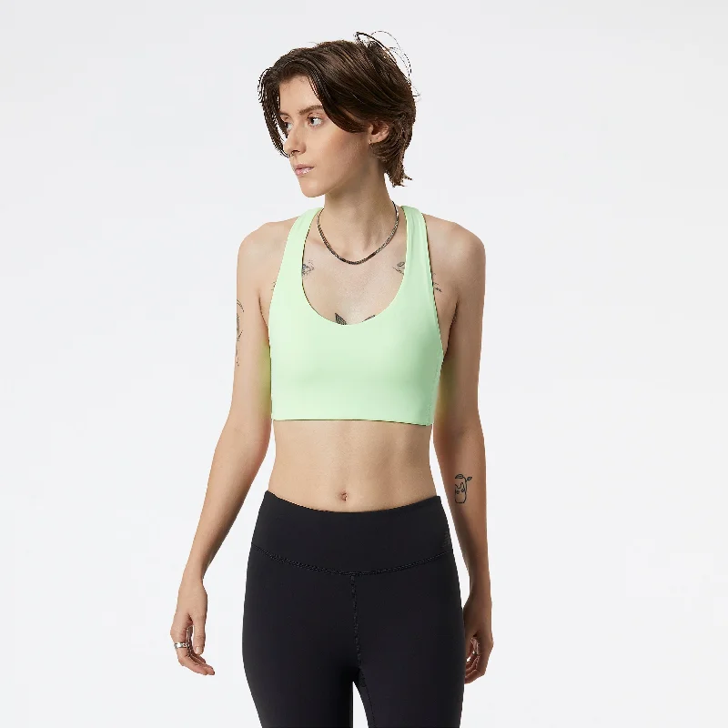 Women's New Balance Fuel Bra - WB11044-VSG Push-Up Wireless Bra