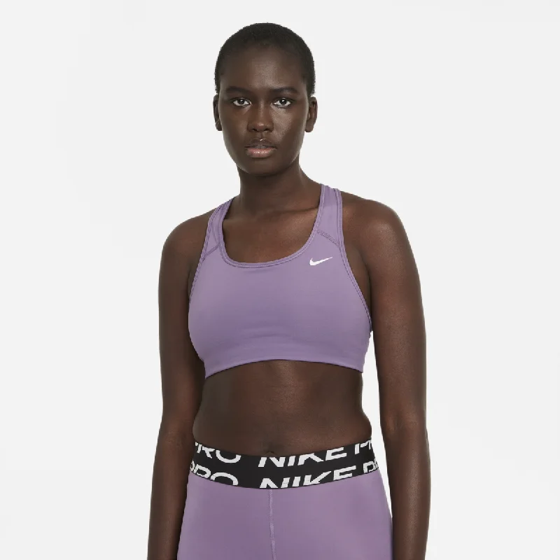 Women's Nike Swoosh Bra - BV3630-574 Supportive Cotton Bra