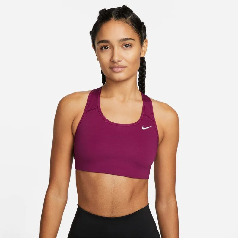 Women's Nike Swoosh Bra BV3630-610 Comfort Fit Bralette