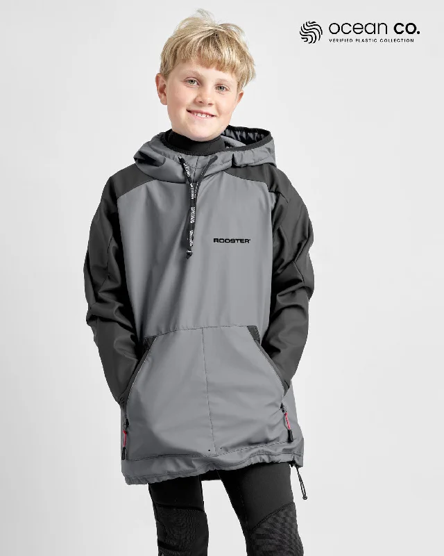 JUNIOR Aquafleece Hoodie Hoodie Jacket Zipper Layering