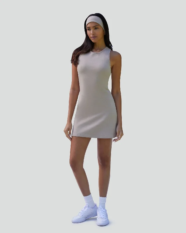 Jersey Racerback Mini Dress Stylish Summer Mini Dress