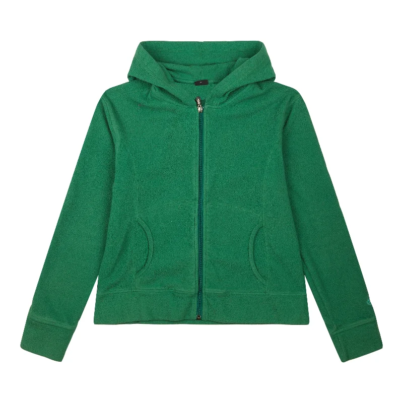 Women's Plush Synchilla® Hoody Hoodie with Hem Lace Feminine Delicate