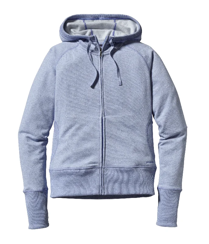 W's Cloud Stack Hoody Hoodie with High-Low Hem Asymmetrical Trendy