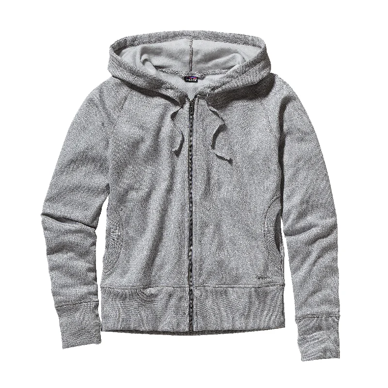 W's Cloud Stack Hoody Hoodie with Hem Detail Decorative Unique