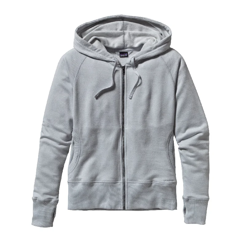 W's Cloud Stack Hoody Hoodie with Belted Waist Structured Tailored