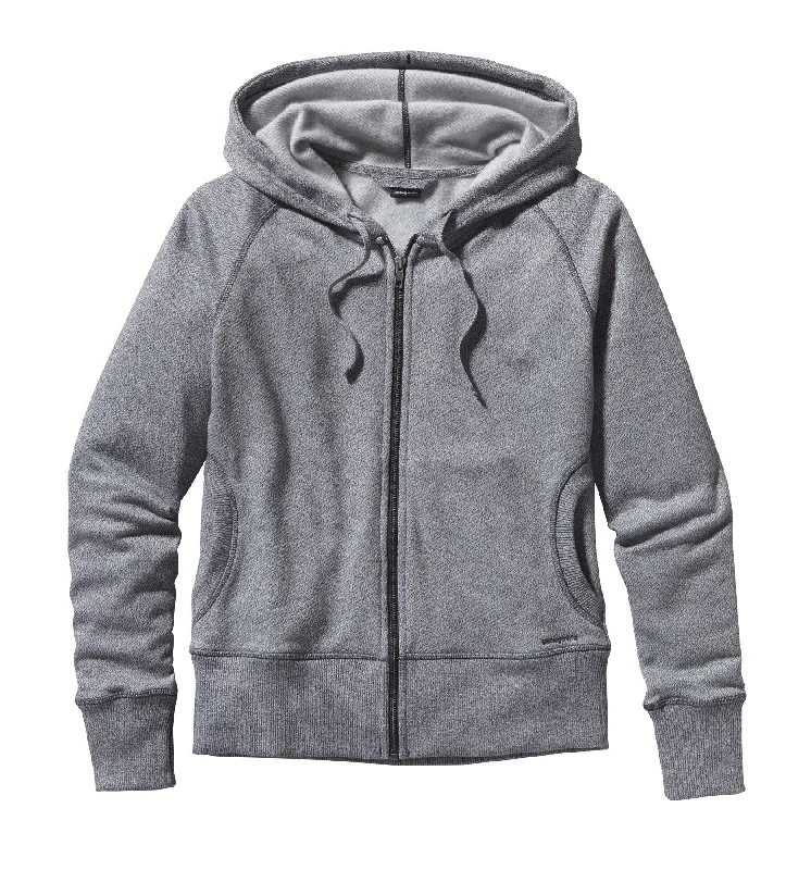 W's Cloud Stack Hoody Hoodie with Velcro Closure Adjustable Secure