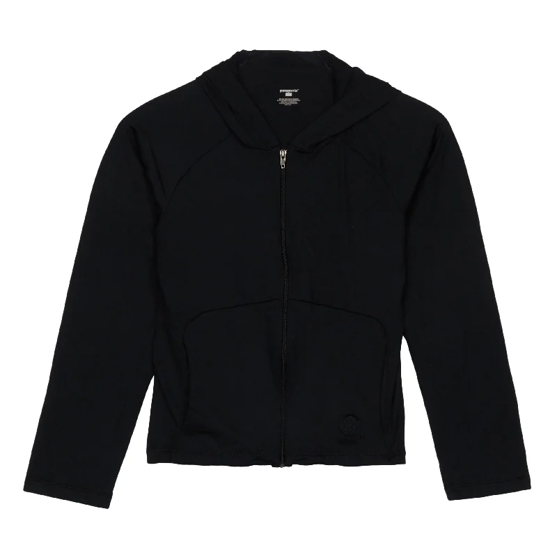 W's Morning Glory Hoody Hoodie with Belted Waist Structured Tailored