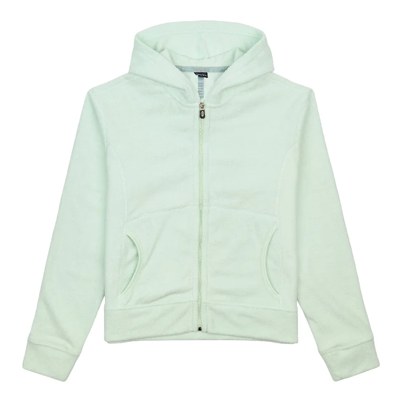 W's Plush Synchilla Hoody Hoodie with Hem Ribbing Snug Secure