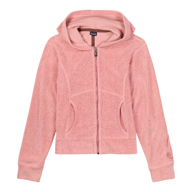 W's Plush Synchilla Hoody Hoodie with Side Slits Relaxed Casual