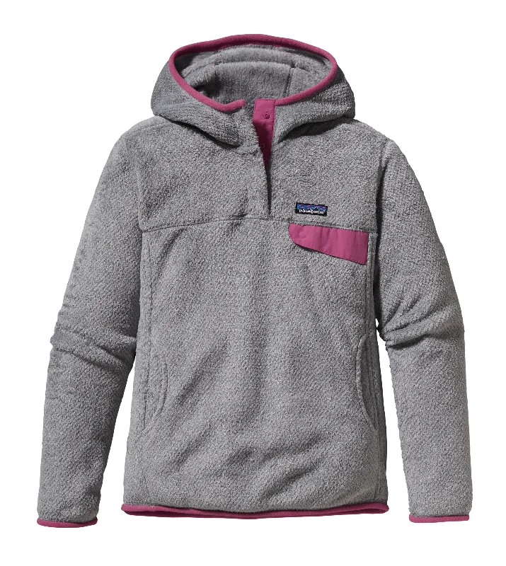 W's Re-Tool Hoody Hoodie with Relaxed Fit Easy Casual