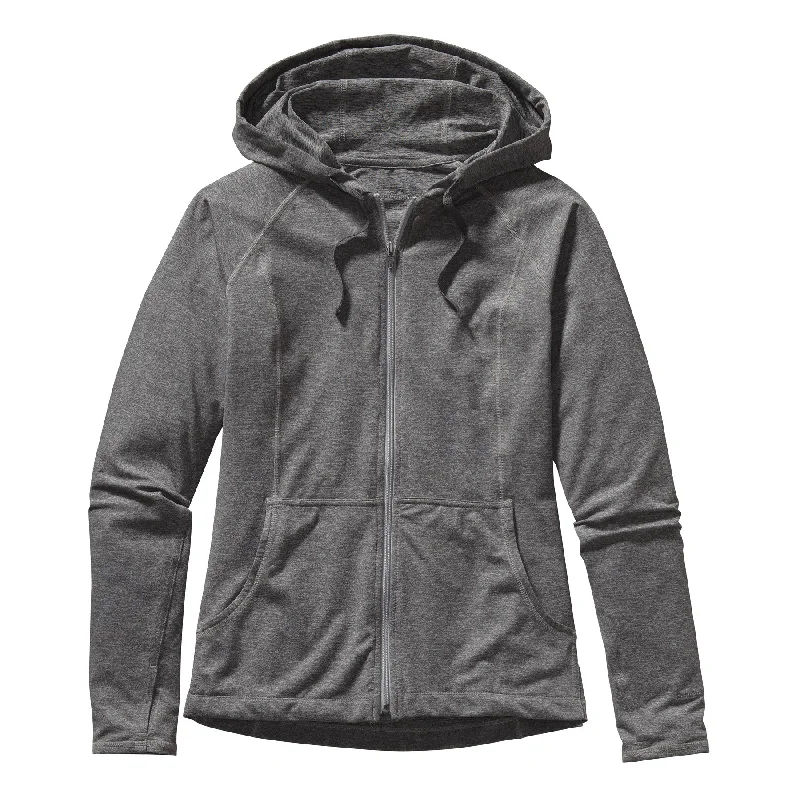 W's Seabrook Hoody Hoodie with Half-Zip Sporty Casual