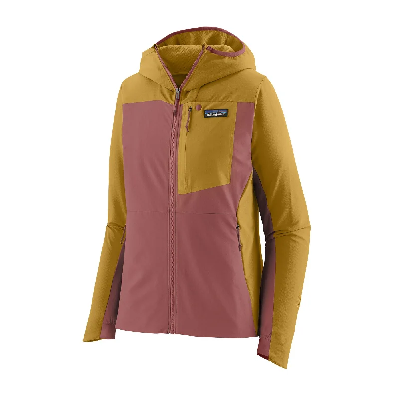 Women’s R1® CrossStrata Hoody Hoodie with Crew Neck Simple Timeless