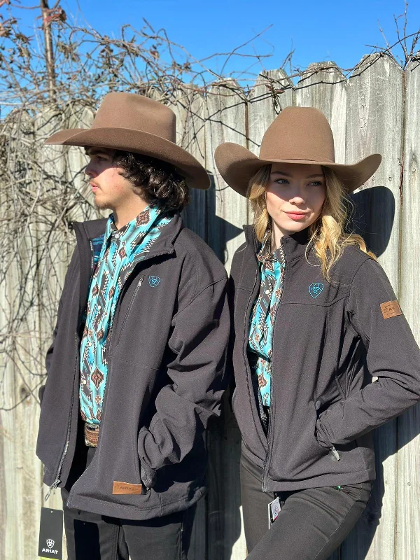 ARIAT JACKET FOR WOMEN CHIMAYO AZTEC Toggled Jacket Drawstring Jacket Belted Jacket
