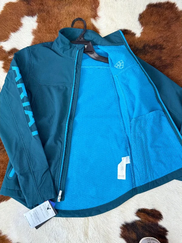ARIAT JACKET REFLECTING PONG TEAM SOFTSHELL Tailored Jacket Straight Jacket A-Line Jacket ARIAT JACKET REFLECTING PONG TEAM SOFTSHELL Tailored Jacket Straight Jacket A-Line Jacket