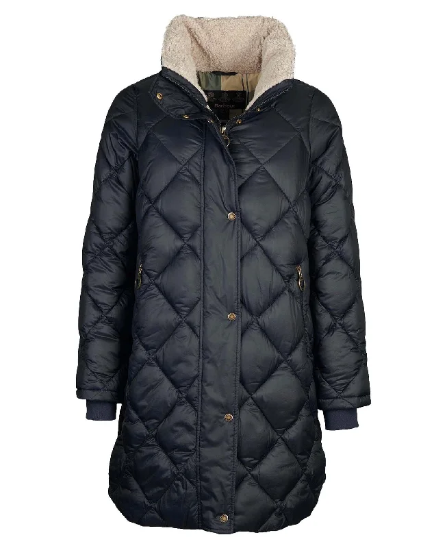 BARBOUR CHARLECOTE QUILTED JACKET LQU1408BK11 Print Jacket Jacquard Jacket Patchwork Jacket BARBOUR CHARLECOTE QUILTED JACKET LQU1408BK11 Print Jacket Jacquard Jacket Patchwork Jacket