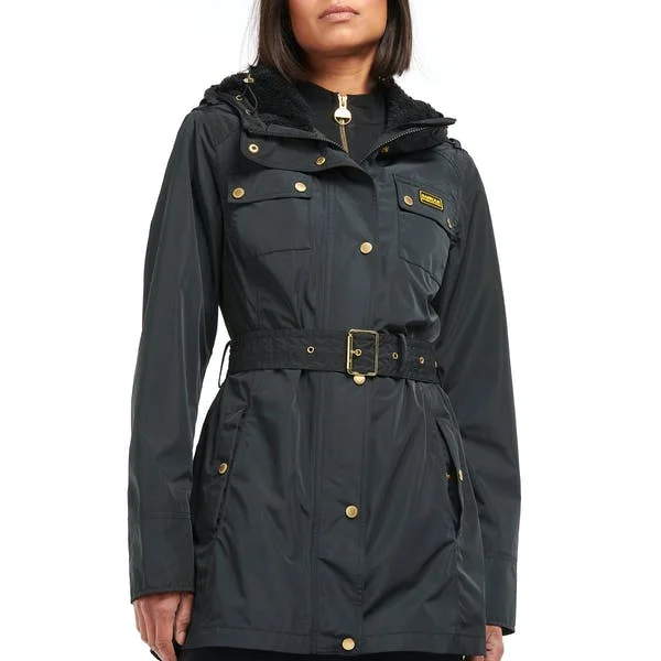 Barbour Women's International Sandown Jacket - Black Wool Jacket Cashmere Jacket Tweed Jacket Barbour Women's International Sandown Jacket - Black Wool Jacket Cashmere Jacket Tweed Jacket