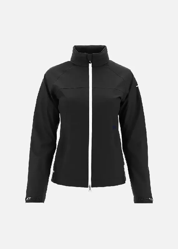 CHERVO Golf Women's MELASSA Golf Waterproof Jacket Herringbone Jacket Houndstooth Jacket Plaid Jacket CHERVO Golf Women's MELASSA Golf Waterproof Jacket Herringbone Jacket Houndstooth Jacket Plaid Jacket