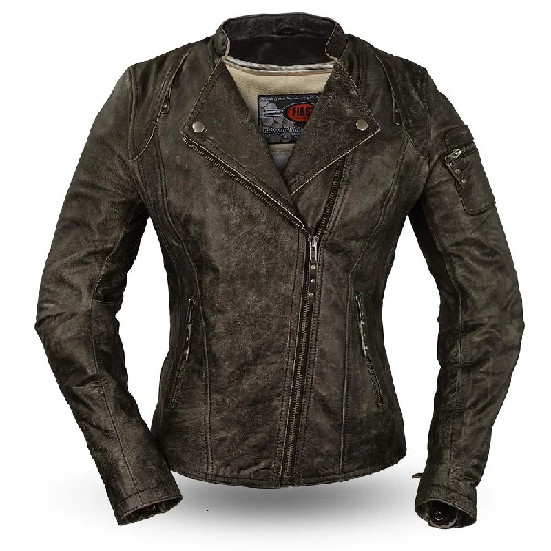 Women Jasmin Leather Jacket Distressed Buffalo Skin Herringbone Jacket Houndstooth Jacket Plaid Jacket Women Jasmin Leather Jacket Distressed Buffalo Skin Herringbone Jacket Houndstooth Jacket Plaid Jacket