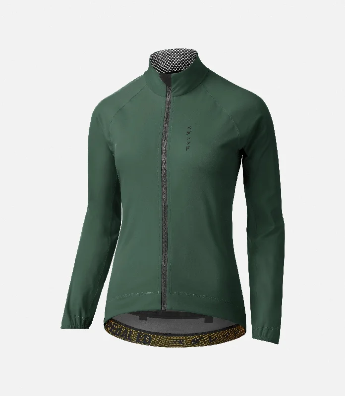 Mirai Women's Neoshell® Waterproof Jacket Zippered Jacket Buttoned Jacket Snapped Jacket Mirai Women's Neoshell® Waterproof Jacket Zippered Jacket Buttoned Jacket Snapped Jacket