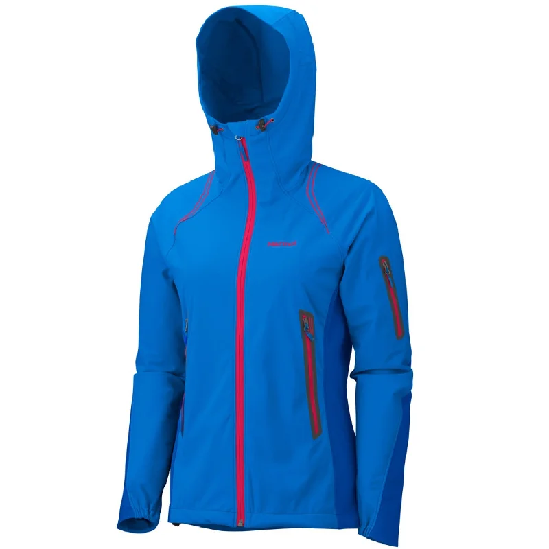 Marmot Women's Vapor Trail Hoody Hoodie with Velcro Closure Adjustable Secure