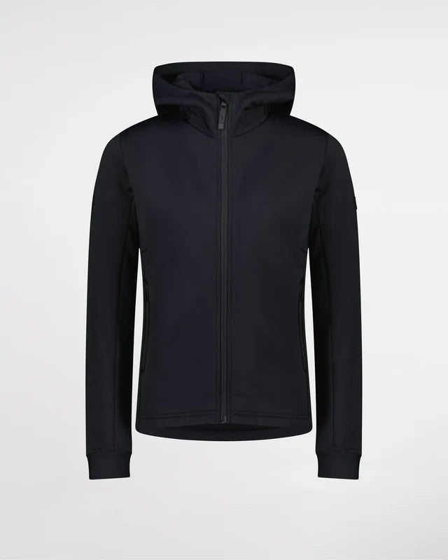 Mons Royale Merino Fleece Hoody - Women's Hoodie with Fur Luxurious Winter