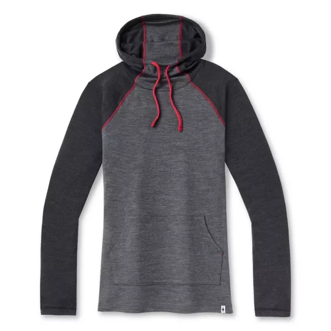 Smartwool Merino 250 Drape Neck Hoodie - Women's Hoodie with Embroidery Detailed Premium