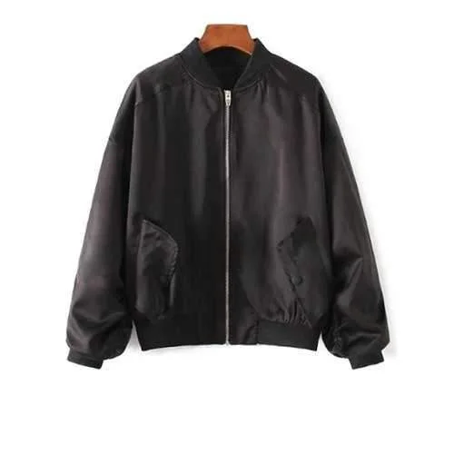 Honeybee Stars Bomber Jacket - Black L Collared Jacket Crew Neck Jacket Turtle Neck Jacket Honeybee Stars Bomber Jacket - Black L Collared Jacket Crew Neck Jacket Turtle Neck Jacket