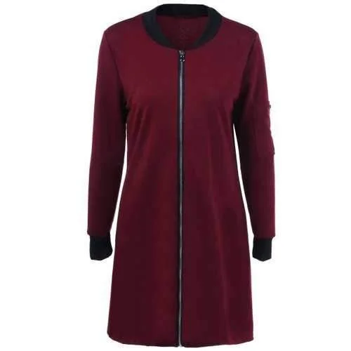 Full Zip Long Jacket - Wine Red M Herringbone Jacket Houndstooth Jacket Plaid Jacket Full Zip Long Jacket - Wine Red M Herringbone Jacket Houndstooth Jacket Plaid Jacket