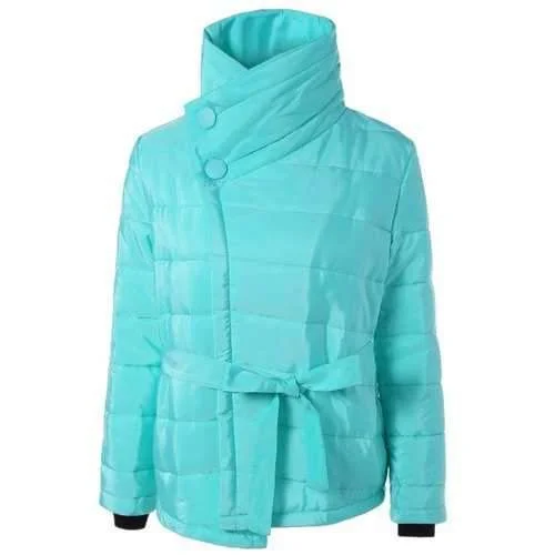 Self Tie Asymmetric Short Padded Down Jacket - Light Green 3xl Plaid Jacket Tartan Jacket Houndstooth Jacket Self Tie Asymmetric Short Padded Down Jacket - Light Green 3xl Plaid Jacket Tartan Jacket Houndstooth Jacket
