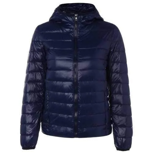 Zip Up Padded Down Jacket with Hood - Royal M Snapped Jacket Toggled Jacket Drawstring Jacket Zip Up Padded Down Jacket with Hood - Royal M Snapped Jacket Toggled Jacket Drawstring Jacket