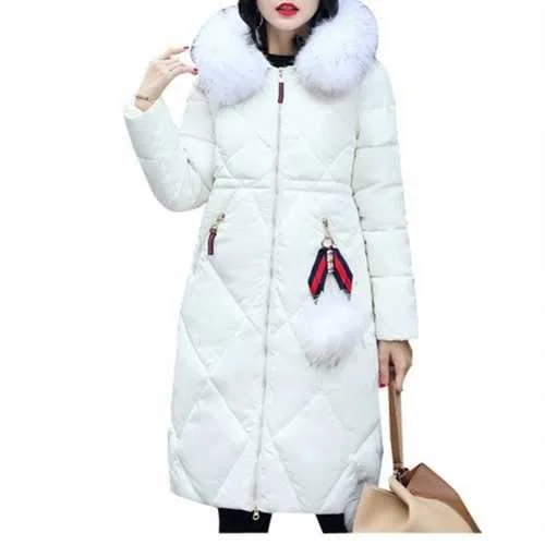 Winter Fur Collar Jacket Coat Thick Large - White Xl Faux Fur Jacket Real Fur Jacket Shearling Jacket Winter Fur Collar Jacket Coat Thick Large - White Xl Faux Fur Jacket Real Fur Jacket Shearling Jacket