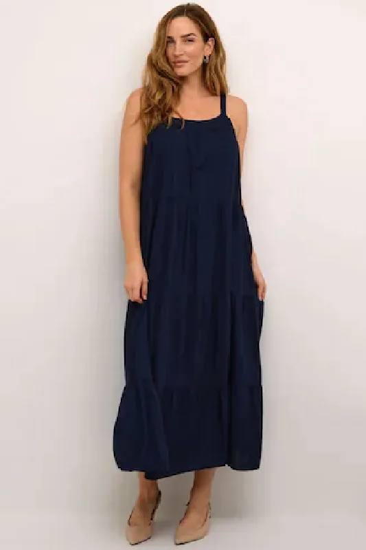 Tiah Maxi Dress Fashionable Halter Neck Maxi Dress