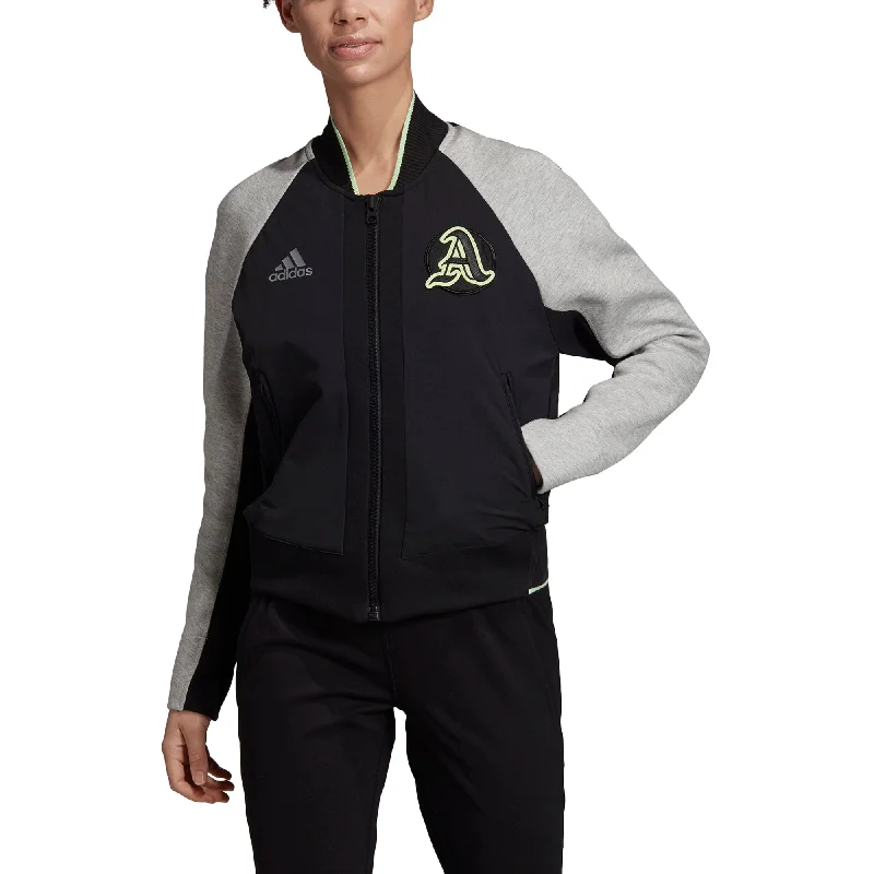 Adidas New York VRCT Womens Tennis Jacket Quilted Jacket Puffer Jacket Insulated Jacket