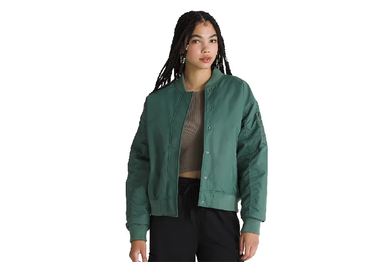 BENNETT BOMBER JACKET Jersey Jacket Tulle Jacket Batik Jacket